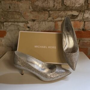 Michael Kors Silver Women's Heels